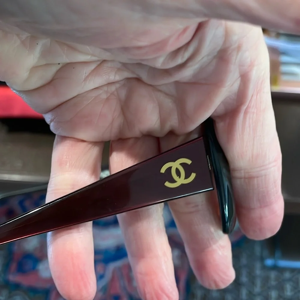 Used Channel Sunglasses Beautiful - Picture 8 of 10